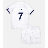 Tottenham Hotspur Son Heung-min #7 Hjemmedraktsett Barn 2023-24 Kortermet (+ Korte bukser)